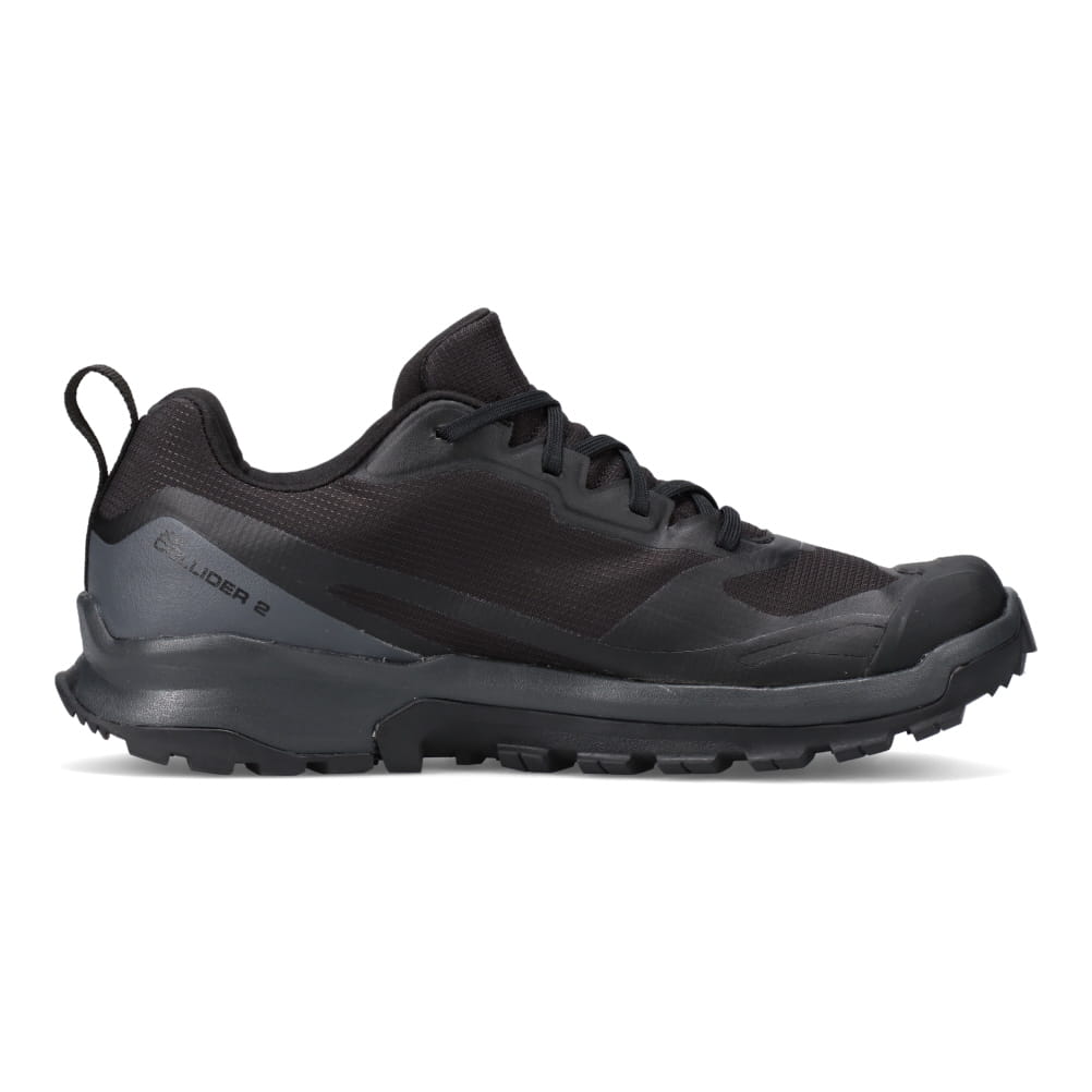 Salomon サロモン 防水トレランシューズ メンズ ブラック | 靴