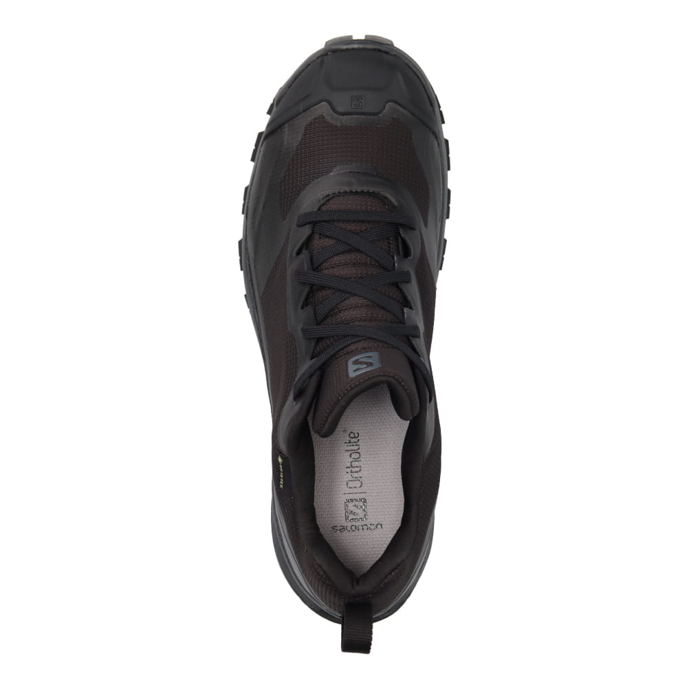 Salomon サロモン 防水トレランシューズ メンズ ブラック | 靴