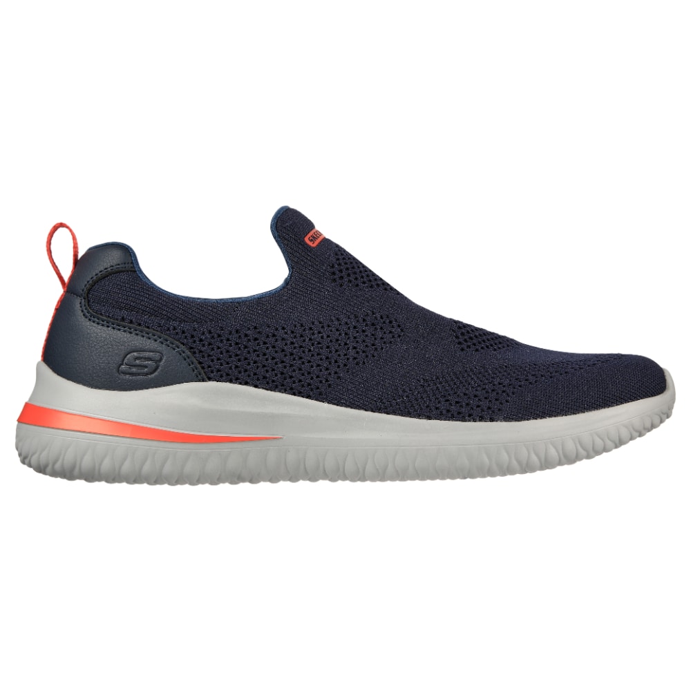 SKECHERS スケッチャーズ DELSON 3.0 メンズ ネイビー | 靴・スニーカーの通販 kutsu.com│チヨダ公式オンラインショップ