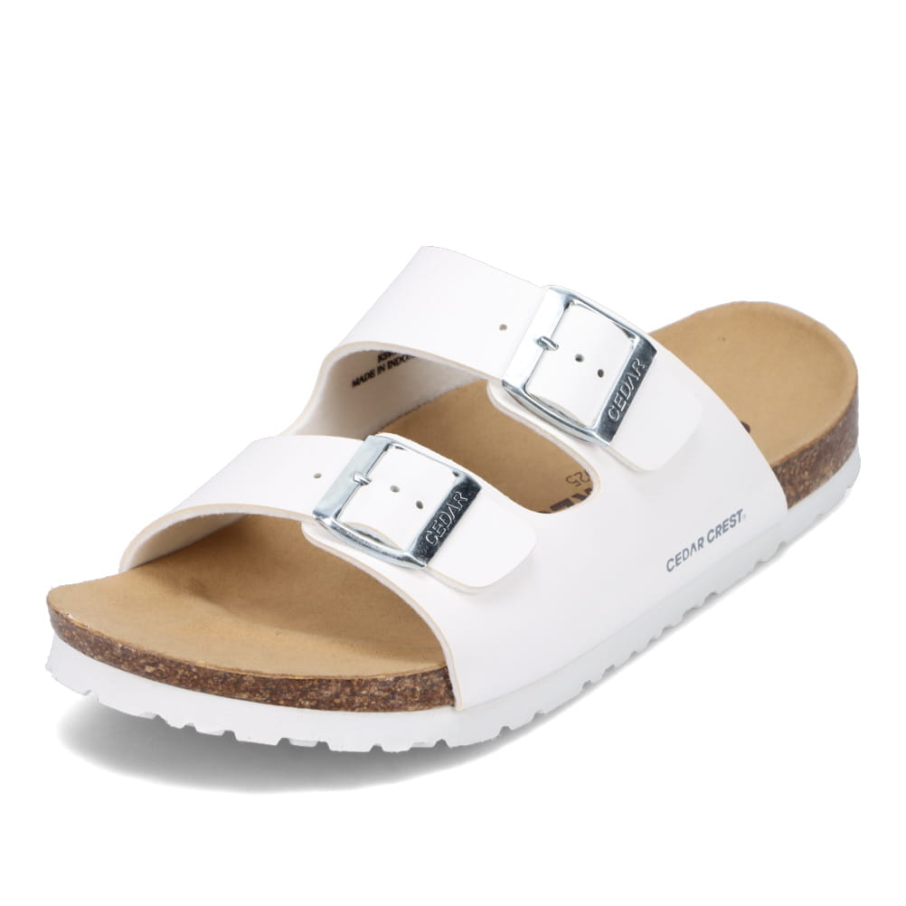 RERACS フットベットサンダル ホワイト CEDAR CREST セダークレスト フットベットサンダル ホワイト