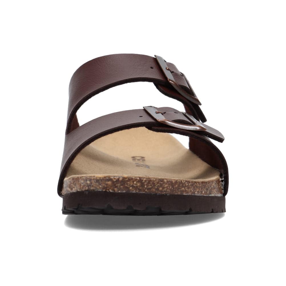 CEDAR CREST セダークレスト フットベットサンダル メンズ ダーク