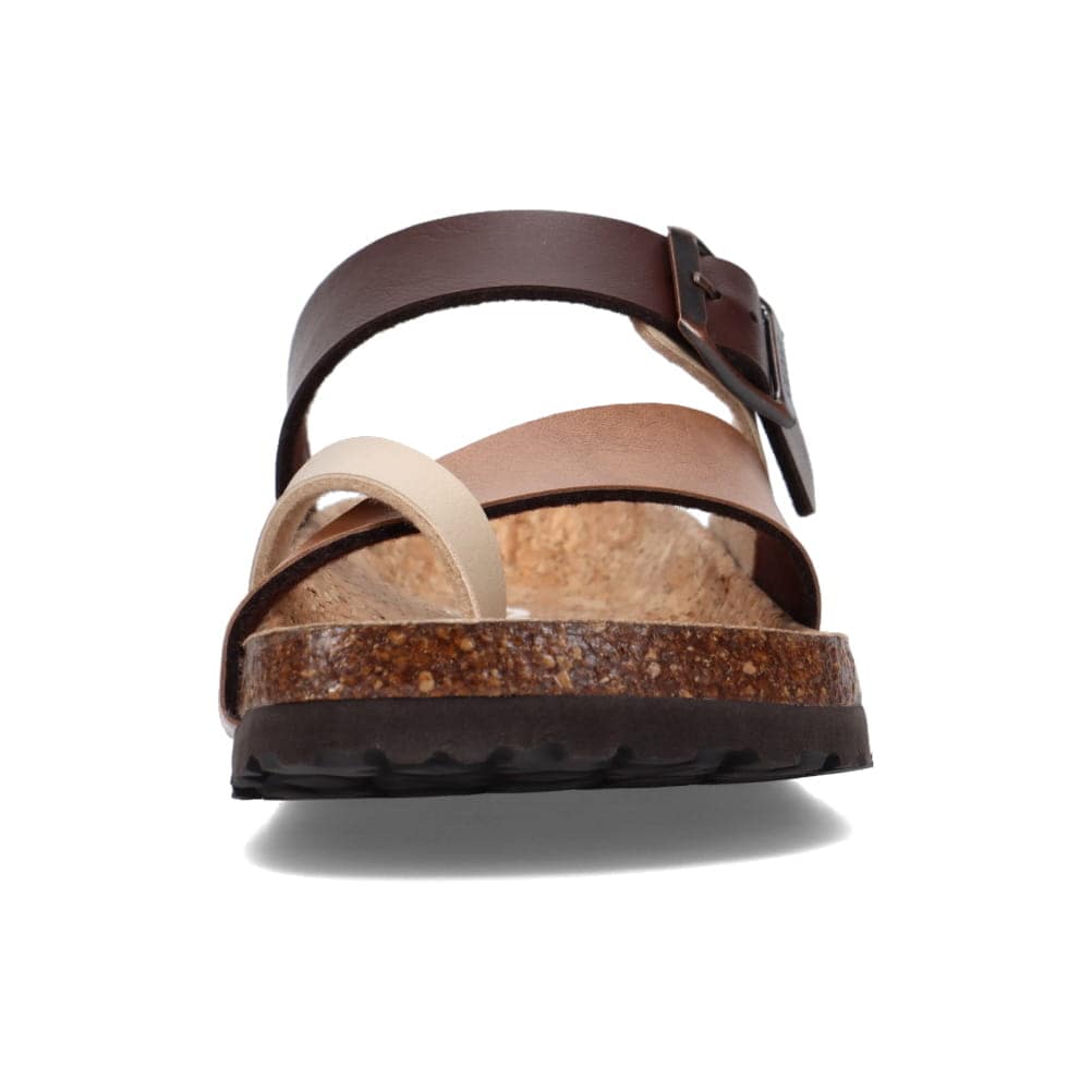 CEDAR CREST セダークレスト フットベットサンダル メンズ ブラウン