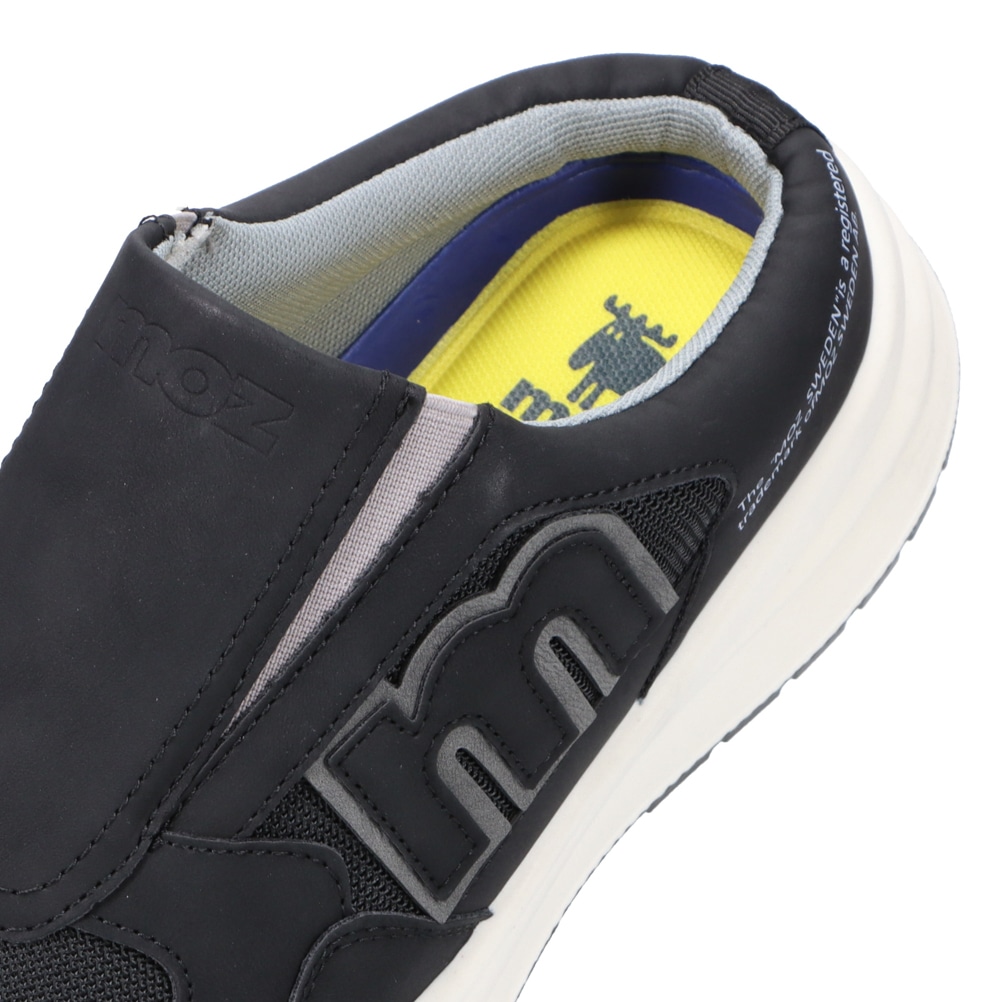 MOZ sweden モズ スウェーデン スライドシューズ メンズ