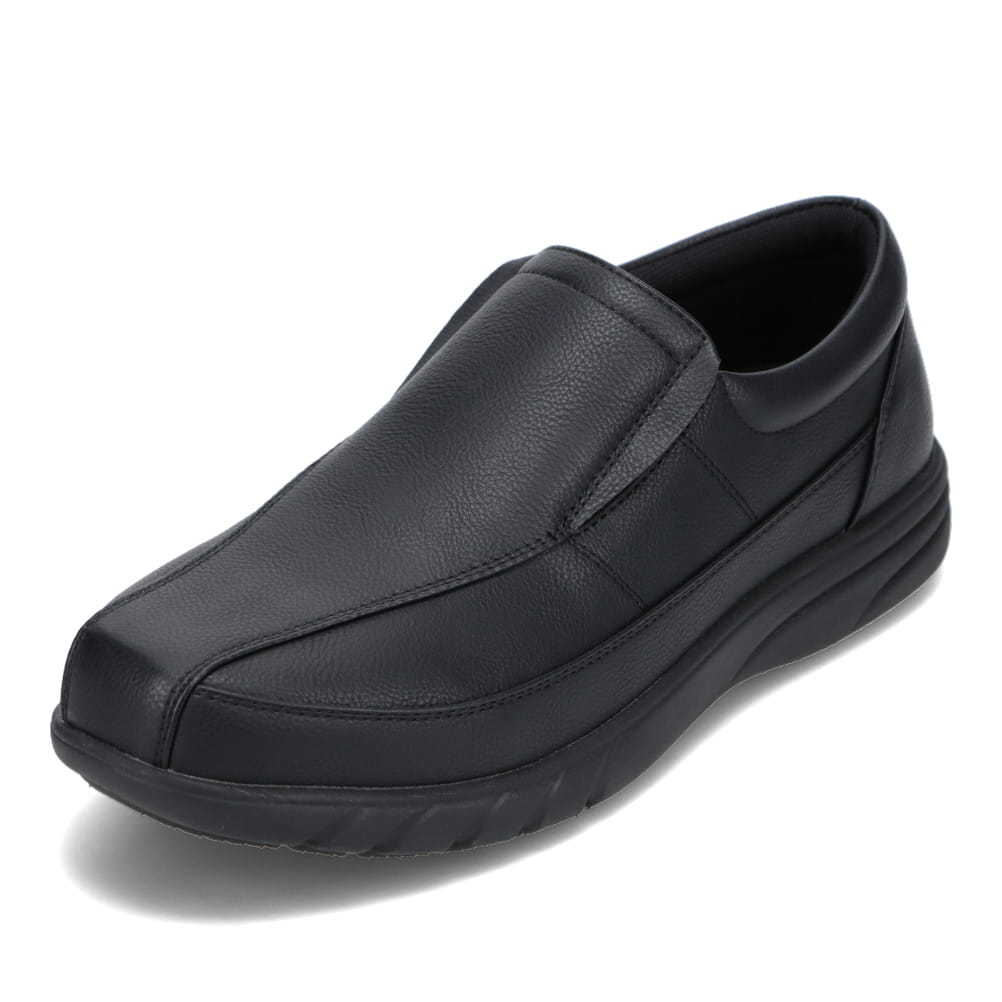 CHO-KARU チョーカル 軽量スリッポンシューズ メンズ ブラック | 靴