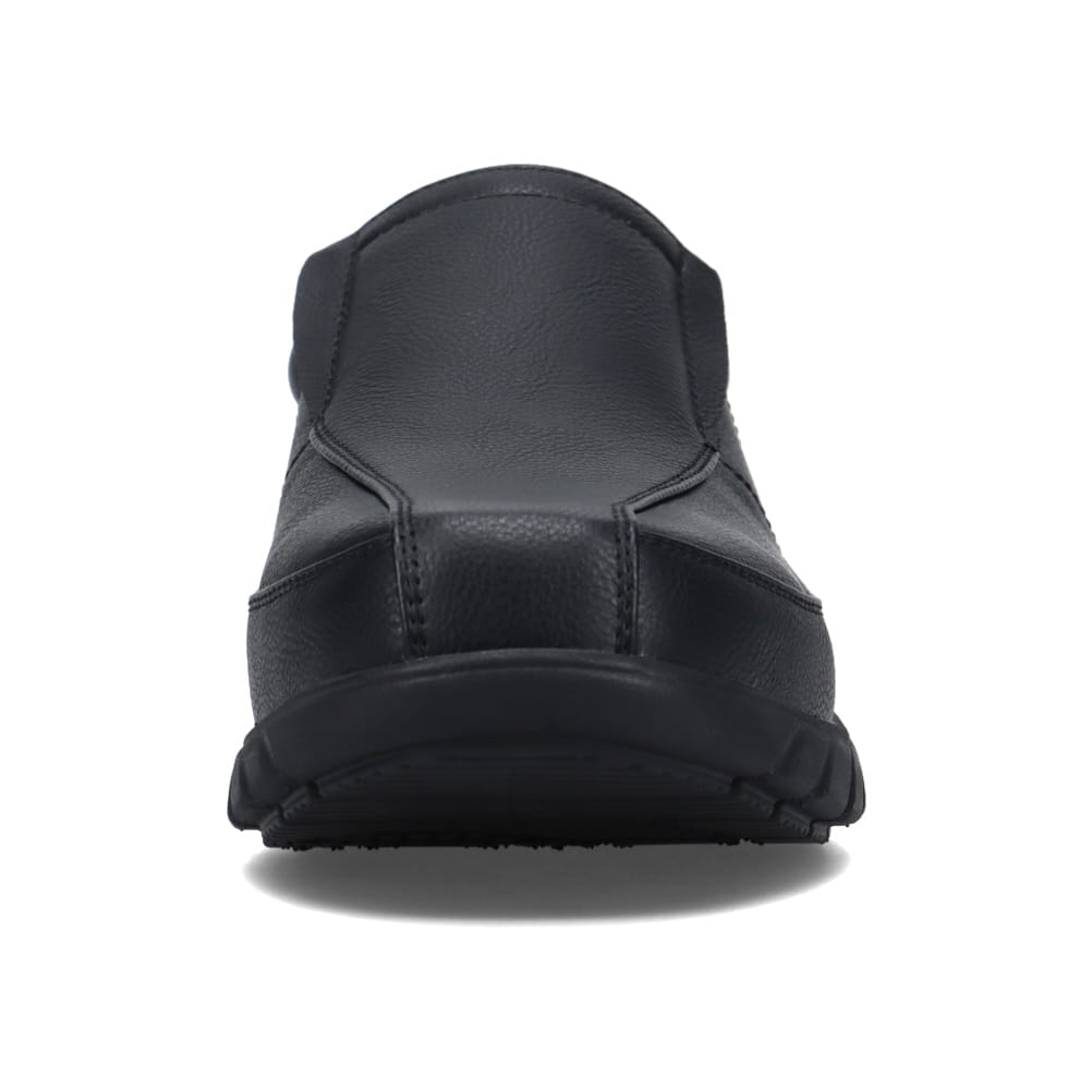 CHO-KARU チョーカル 軽量スリッポンシューズ メンズ ブラック | 靴