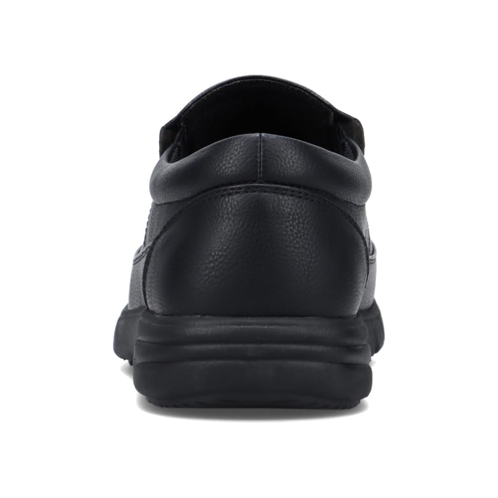 CHO-KARU チョーカル 軽量スリッポンシューズ メンズ ブラック | 靴