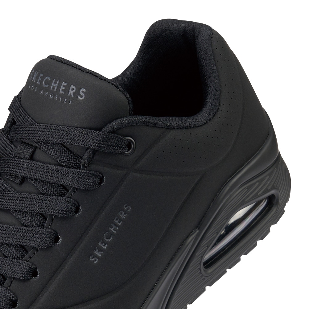 SKECHERS スケッチャーズ UNO - STAND ON AIR ブラック メンズ | 靴