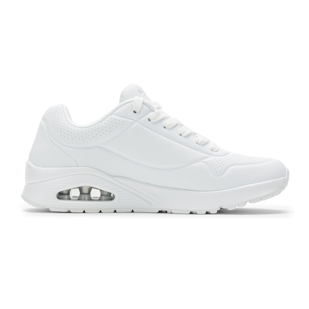SKECHERS スケッチャーズ UNO - STAND ON AIR ホワイト メンズ SKECHERS スケッチャーズ UNO - STAND ON AIR ホワイト メンズ