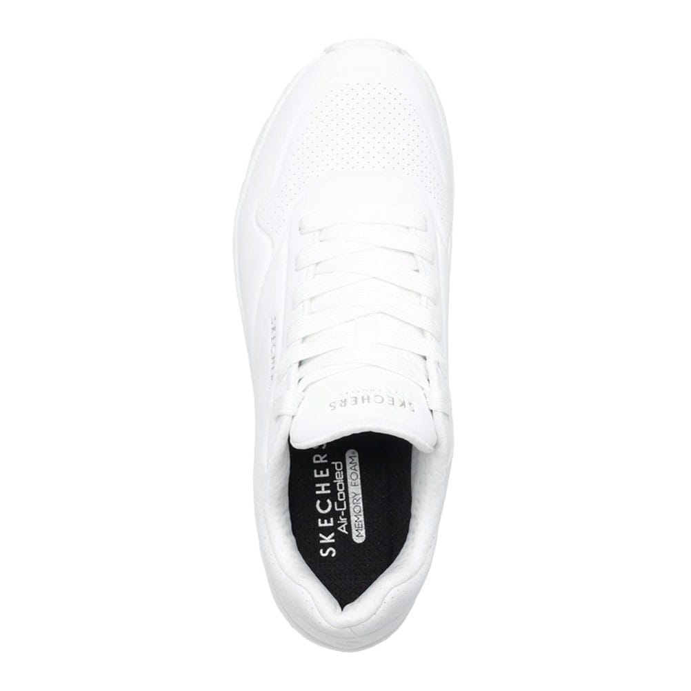 SKECHERS スケッチャーズ UNO - STAND ON AIR ホワイト メンズ SKECHERS スケッチャーズ UNO - STAND ON AIR ホワイト メンズ