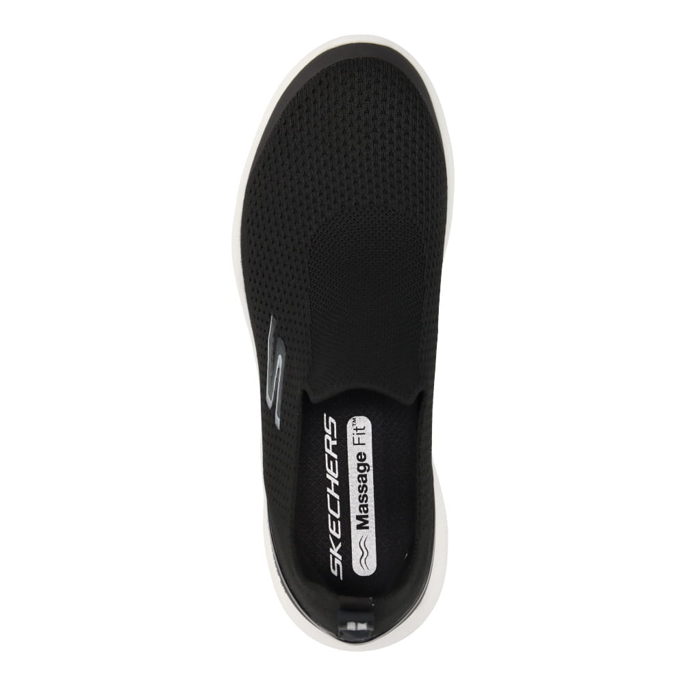 SKECHERS スケッチャーズ GO WALK MASSAGE FIT メンズ ブラック