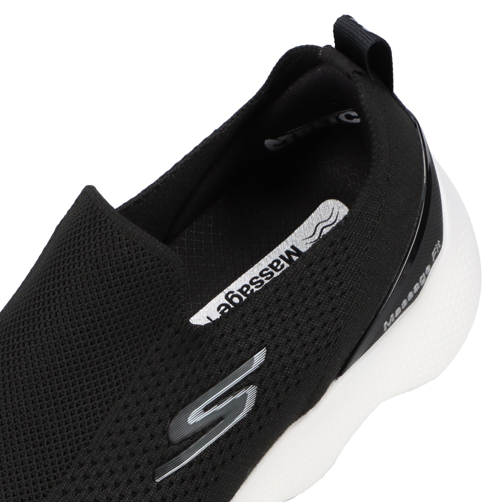 SKECHERS スケッチャーズ GO WALK MASSAGE FIT メンズ ブラック