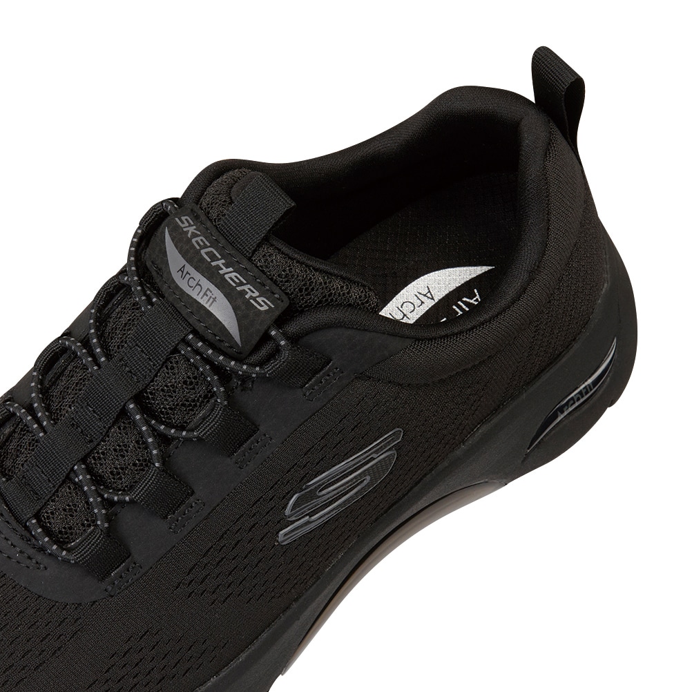 SKECHERS スケッチャーズ SKECH-AIR ARCH FIT メンズ ブラック | 靴 