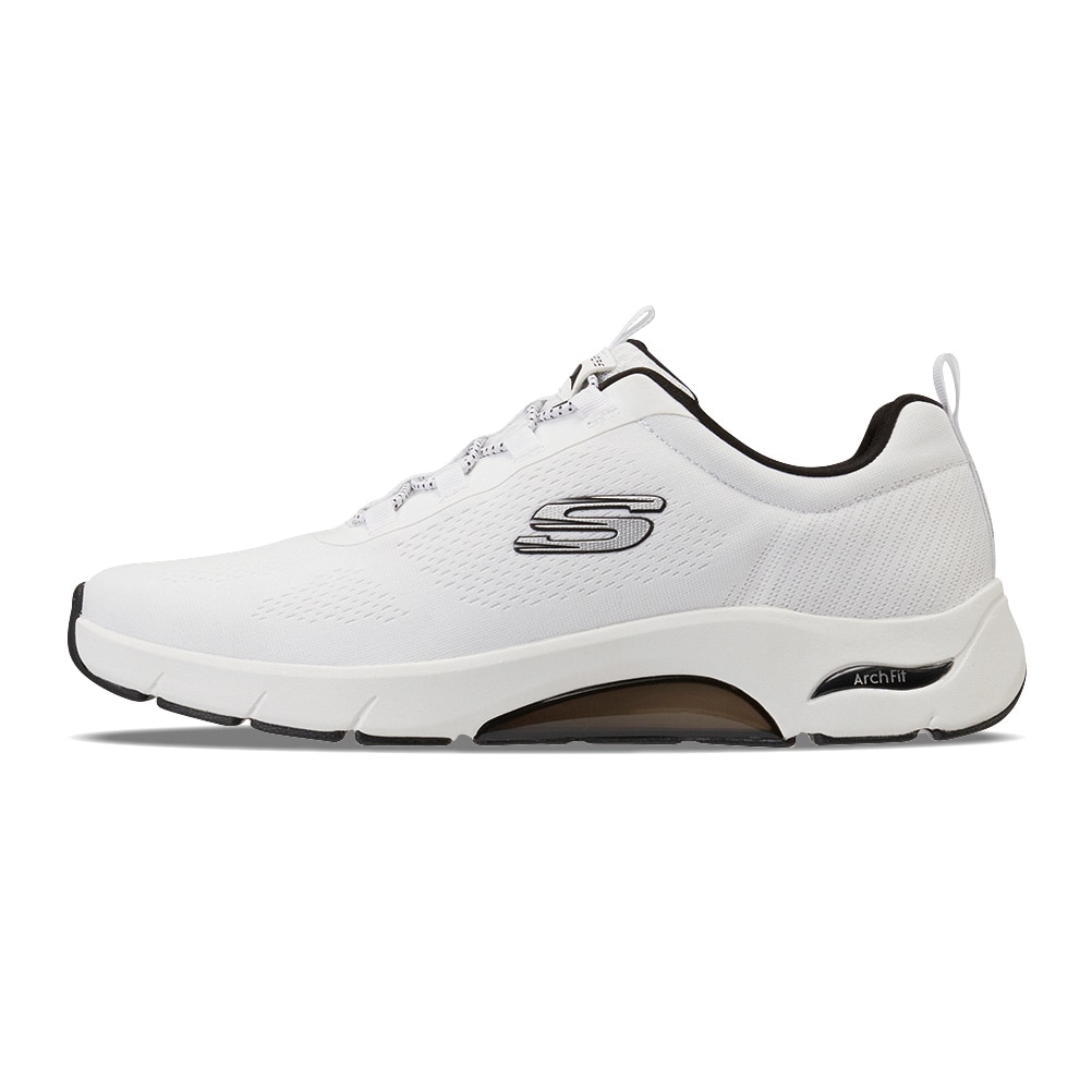 SKECHERS スケッチャーズ SKECH-AIR ARCH FIT メンズ ホワイト