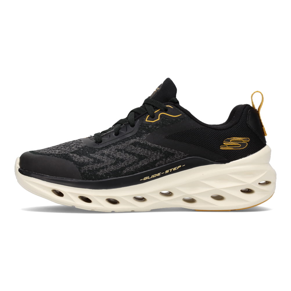 SKECHERS スケッチャーズ GLIDE-STEP SWIFT メンズ ブラック | 靴