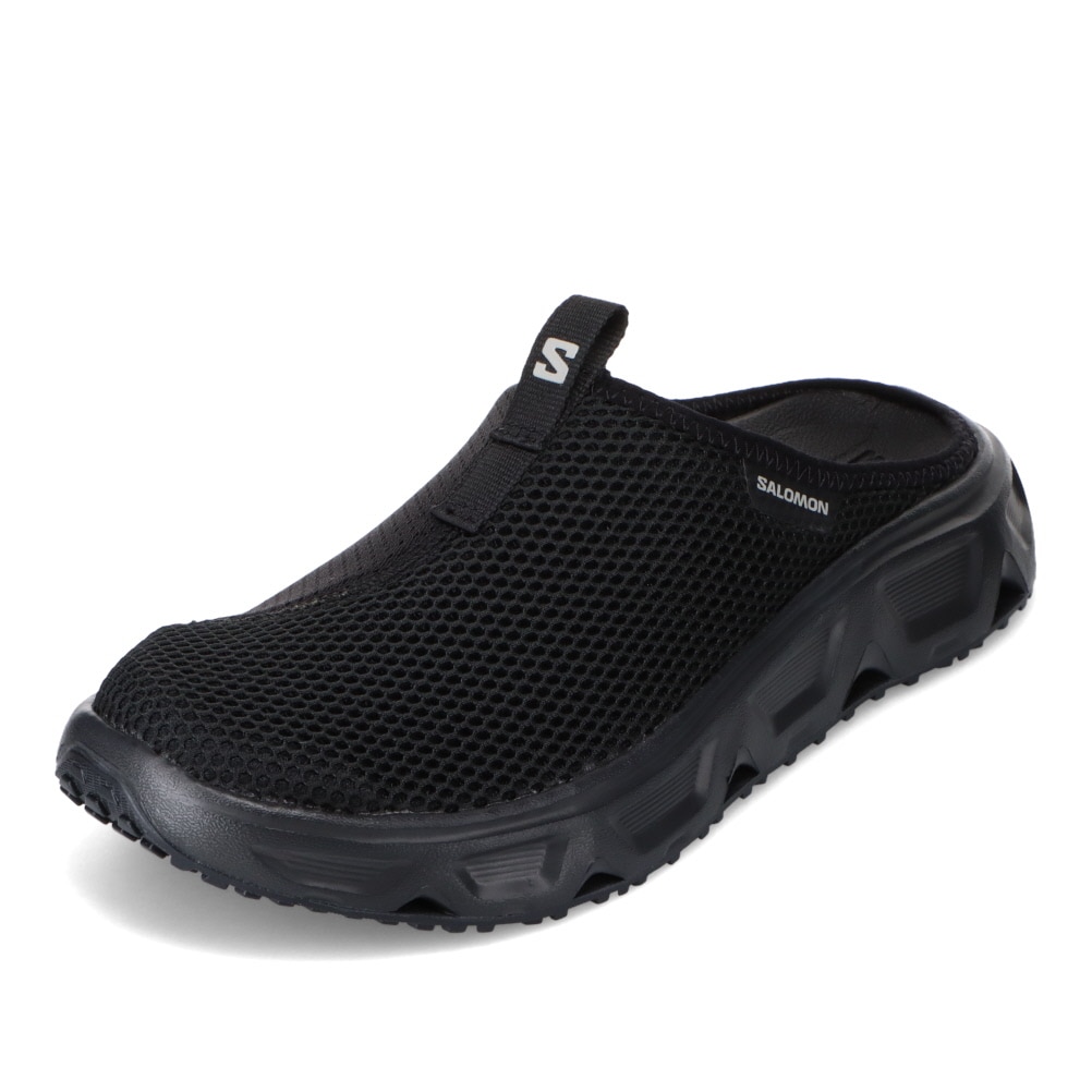 Salomon サロモン REELAX SLIDE 6.0 メンズ ブラック | 靴・スニーカー