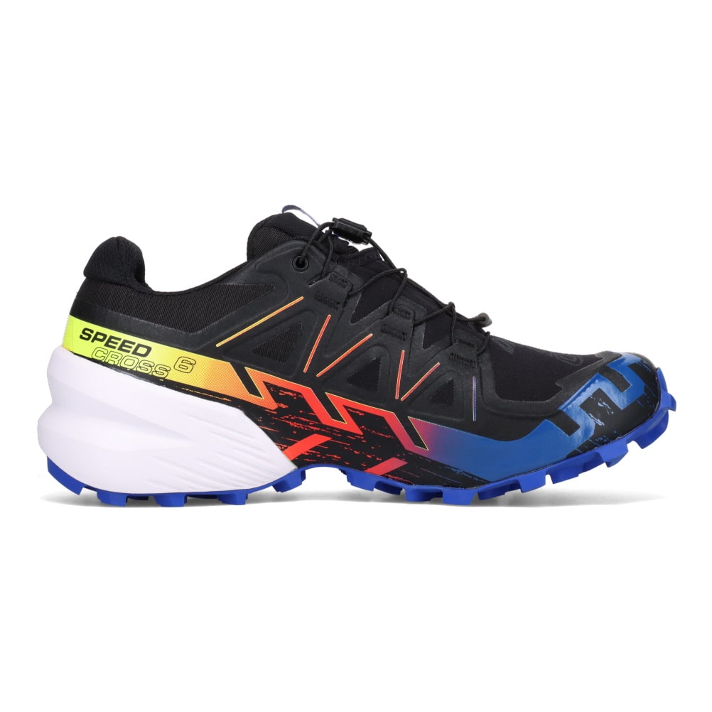 Salomon サロモン SPEEDCROSS6 GTX BLUE メンズ ブラック×ブルー | 靴