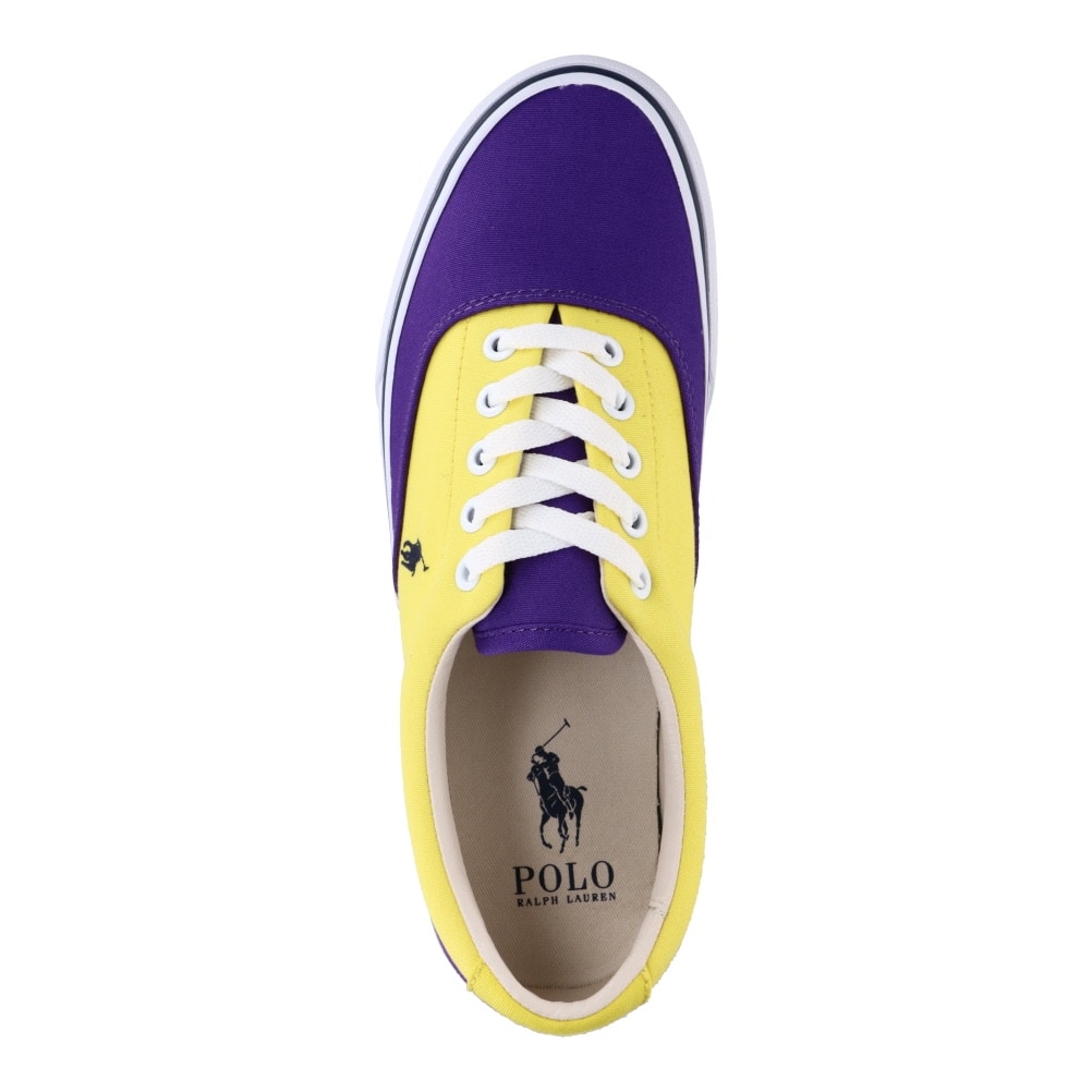 Polo by Ralph Lauren ポロ ラルフローレン KEATON-PONY メンズ パープル | 靴（シューズ）・スニーカーの通販  kutsu.com│チヨダ公式オンラインショップ