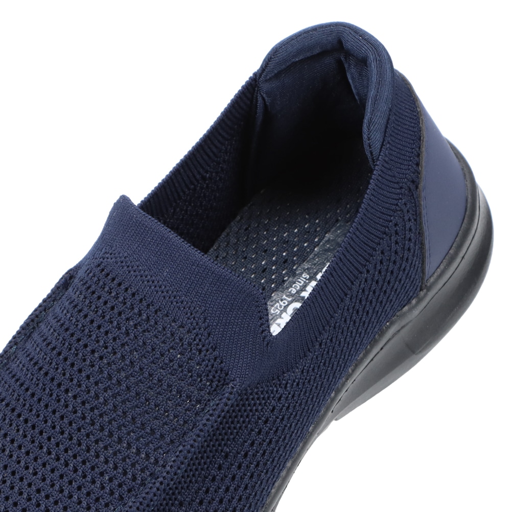 CEDAR CREST ニットスリッポン ネイビー メンズ | 靴（シューズ