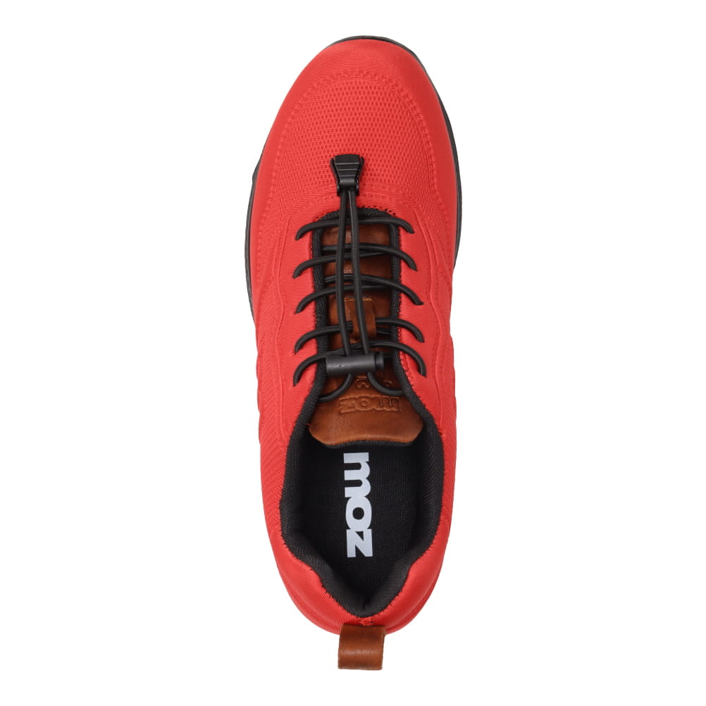 レッド エアクッション スニーカー ZUMBA正規品 エアクッション付きレッドスニーカー - メルカリ