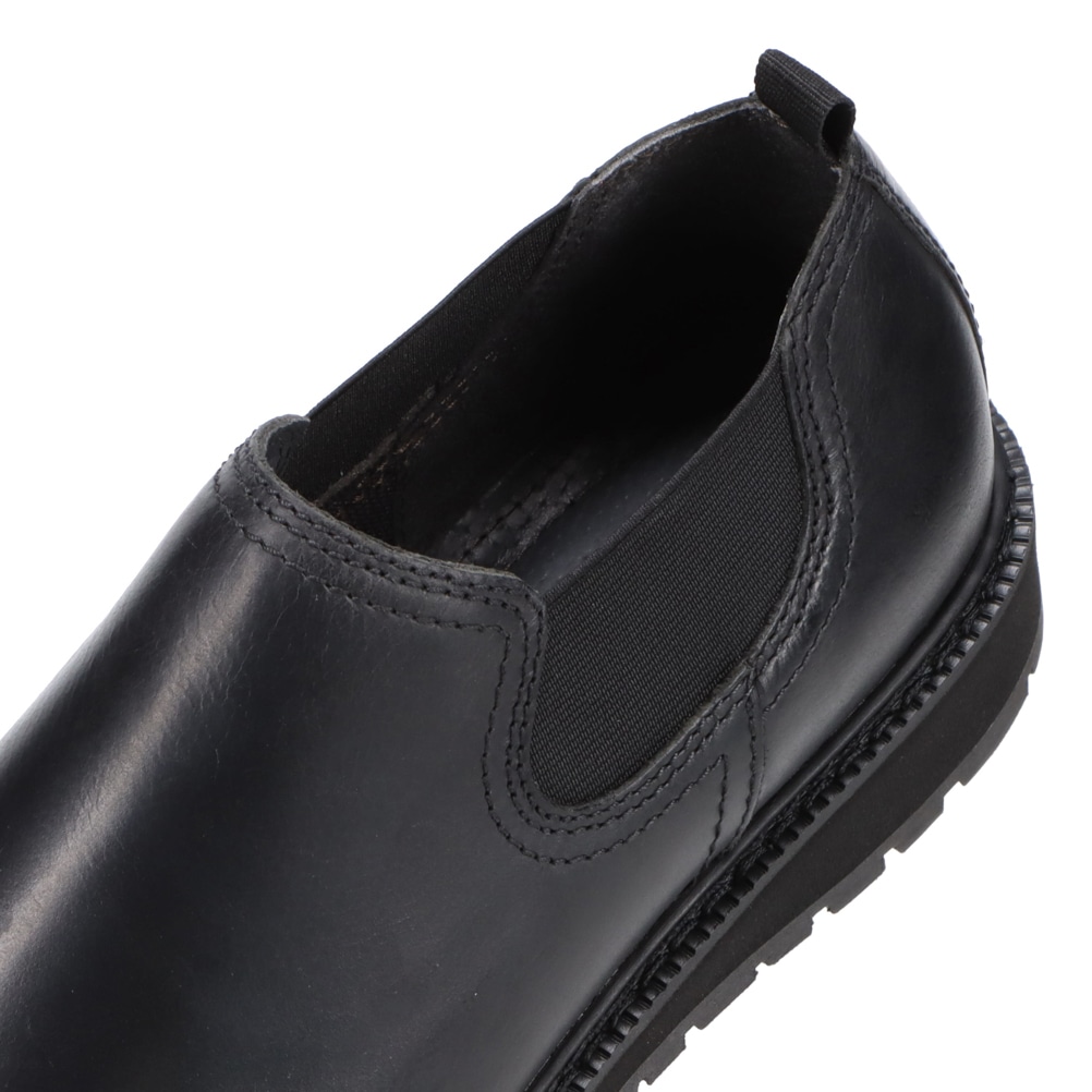 CEDAR CREST セダークレスト レザーサイドゴムスリッポン メンズ