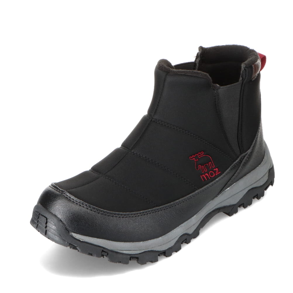 MOZ sweden モズ スウェーデン 防水サイドゴアブーツ メンズ ブラック