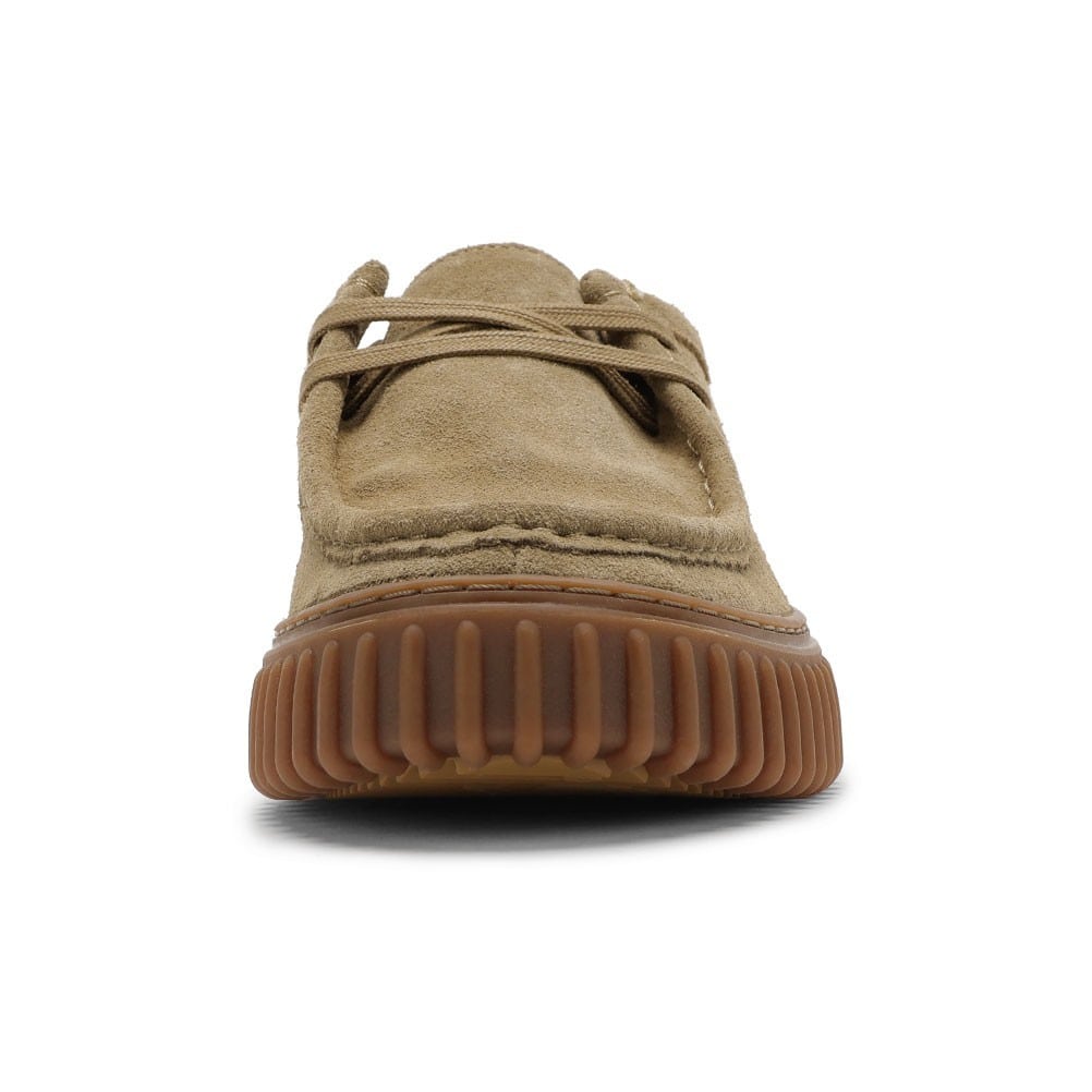 Clarks クラークス Torhill Lo サンドベージュ メンズ | 靴（シューズ