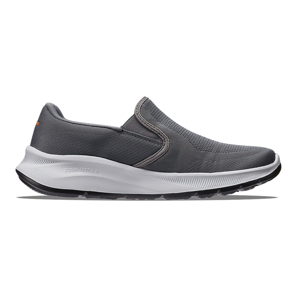 SKECHERS スケッチャーズ EQUALIZER 5.0-PERSIS メンズ チャコール