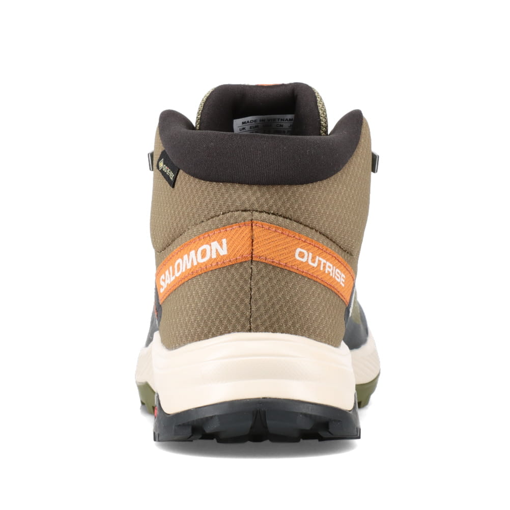 Salomon サロモン OUTRISE MID GTX メンズ オリーブ | 靴 Salomon サロモン OUTRISE MID GTX メンズ オリーブ | 靴