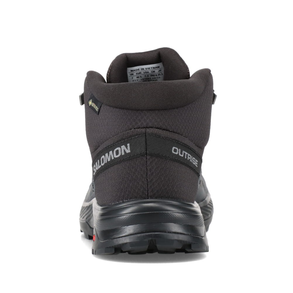 Salomon サロモン OUTRISE MID GTX メンズ ブラック | 靴・スニーカー