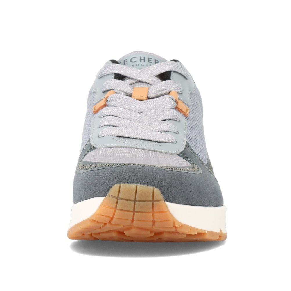 SKECHERS スケッチャーズ UNO - LAYOVER メンズ グレー | 靴