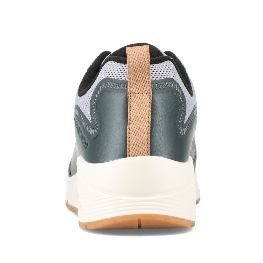 SKECHERS スケッチャーズ UNO - LAYOVER メンズ グレー | 靴（シューズ