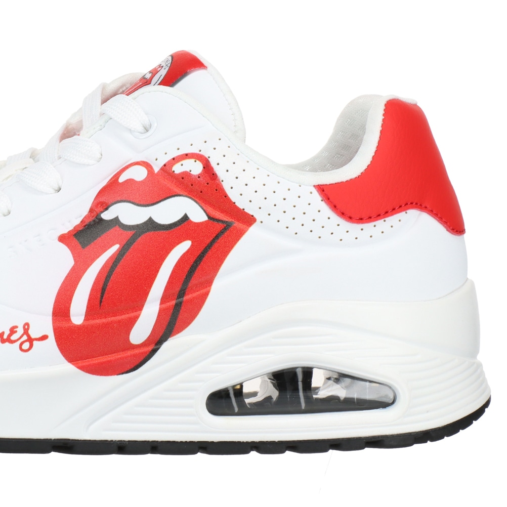 SKECHERS スケッチャーズ UNO-ROLLING STONES メンズ ホワイト