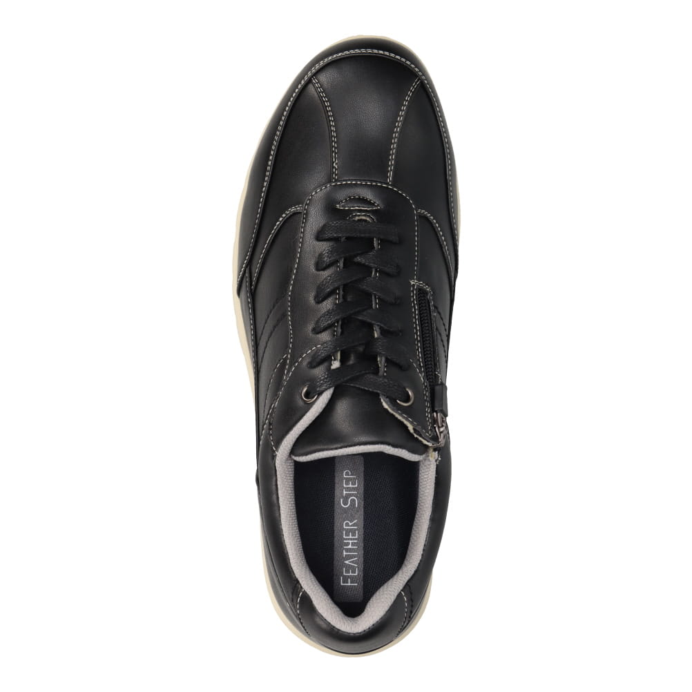 FEATHER STEP フェザーステップ 撥水加工カジュアルシューズ ブラック