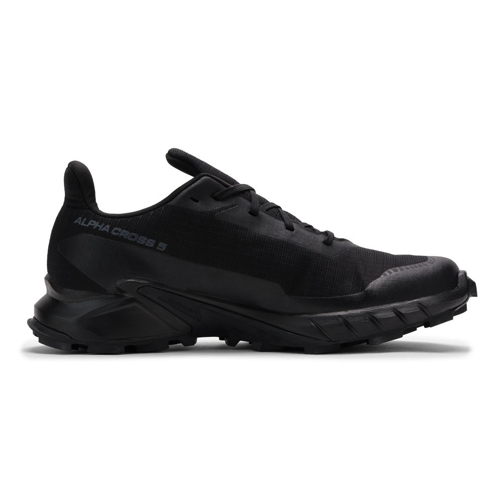 SALOMON サロモン ALPHACROSS 5 GTX ブラック メンズ | 靴