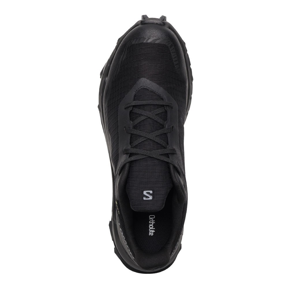 SALOMON サロモン ALPHACROSS 5 GTX ブラック メンズ | 靴（シューズ