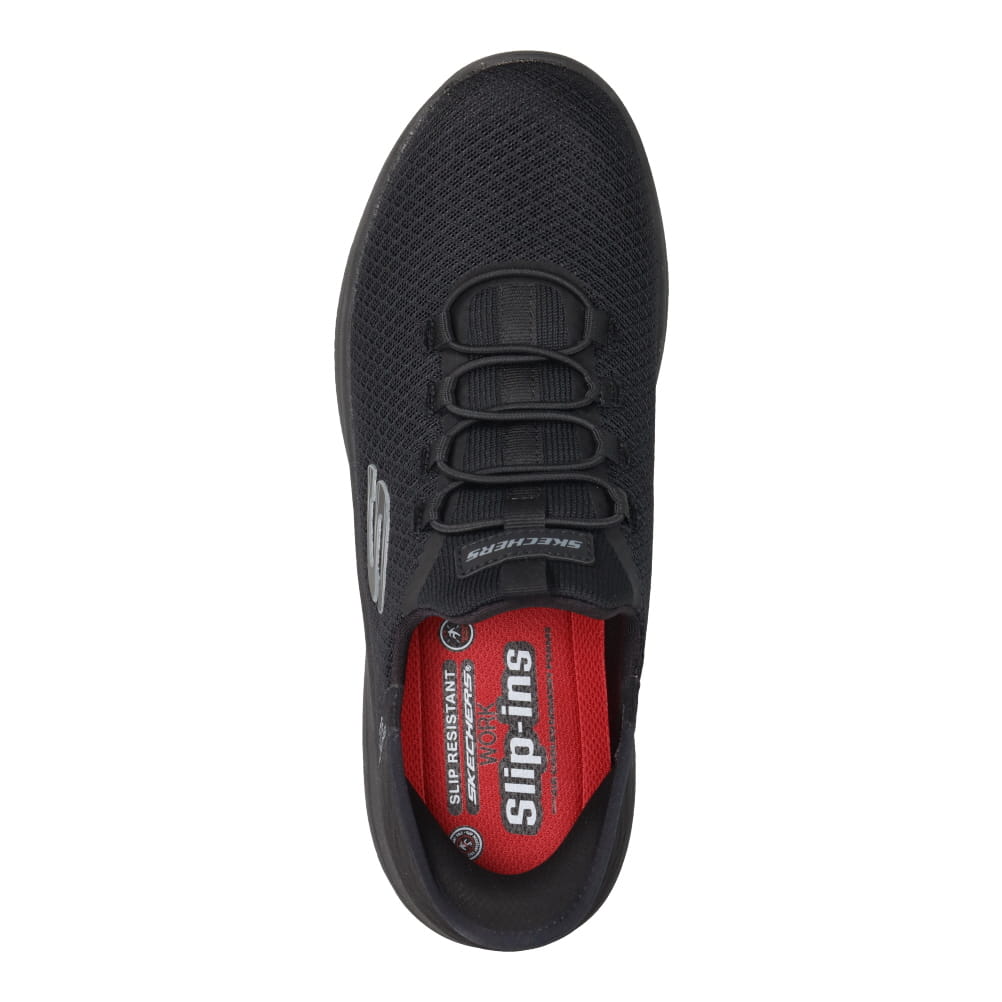 CH。S黒 SKECHERS スケッチャーズ SUMMITSSR-COLSIN メンズ ブラック