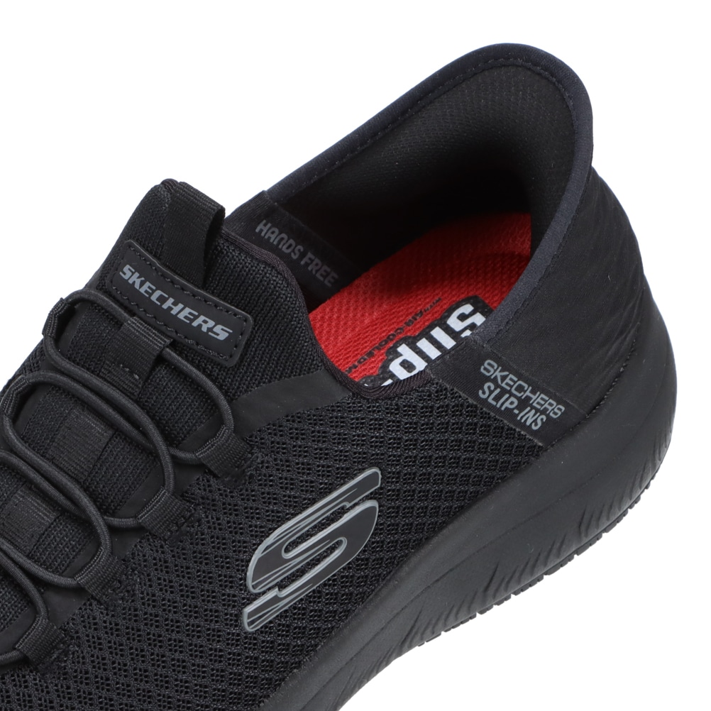 CH。S黒 SKECHERS スケッチャーズ SUMMITSSR-COLSIN メンズ ブラック