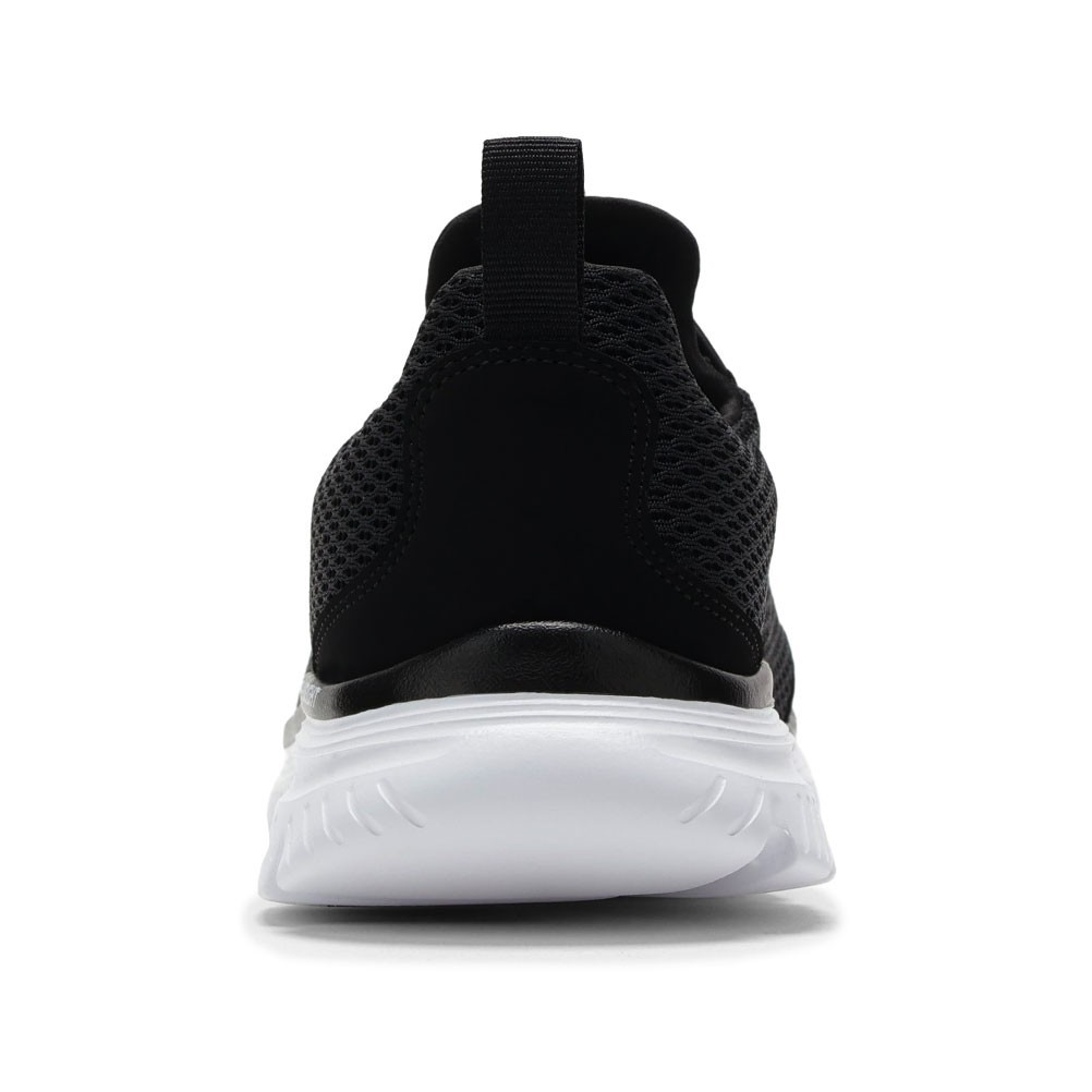 SKECHERS スケッチャーズ BURNS2.0-BENJI ブラック メンズ | 靴