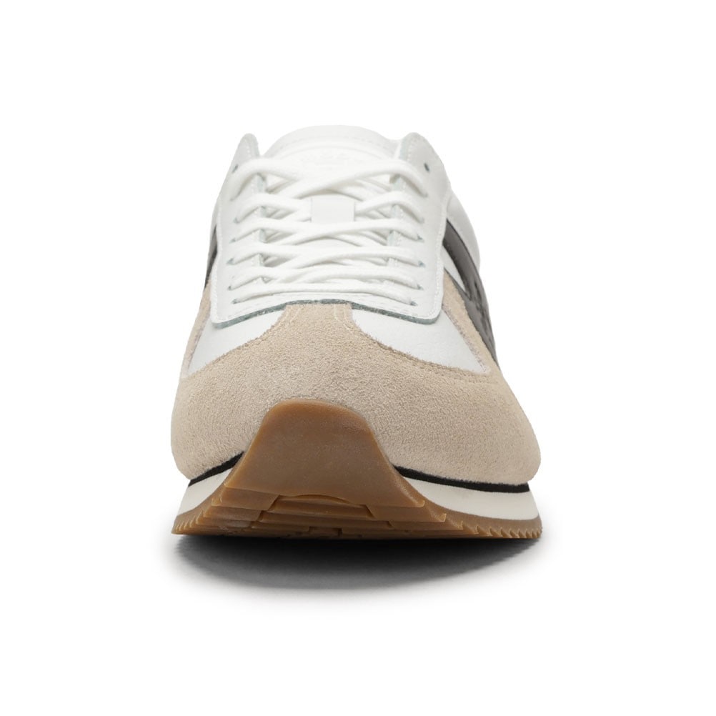 Mobus モーブス DRESDEN ホワイト×ブラック メンズ | 靴（シューズ