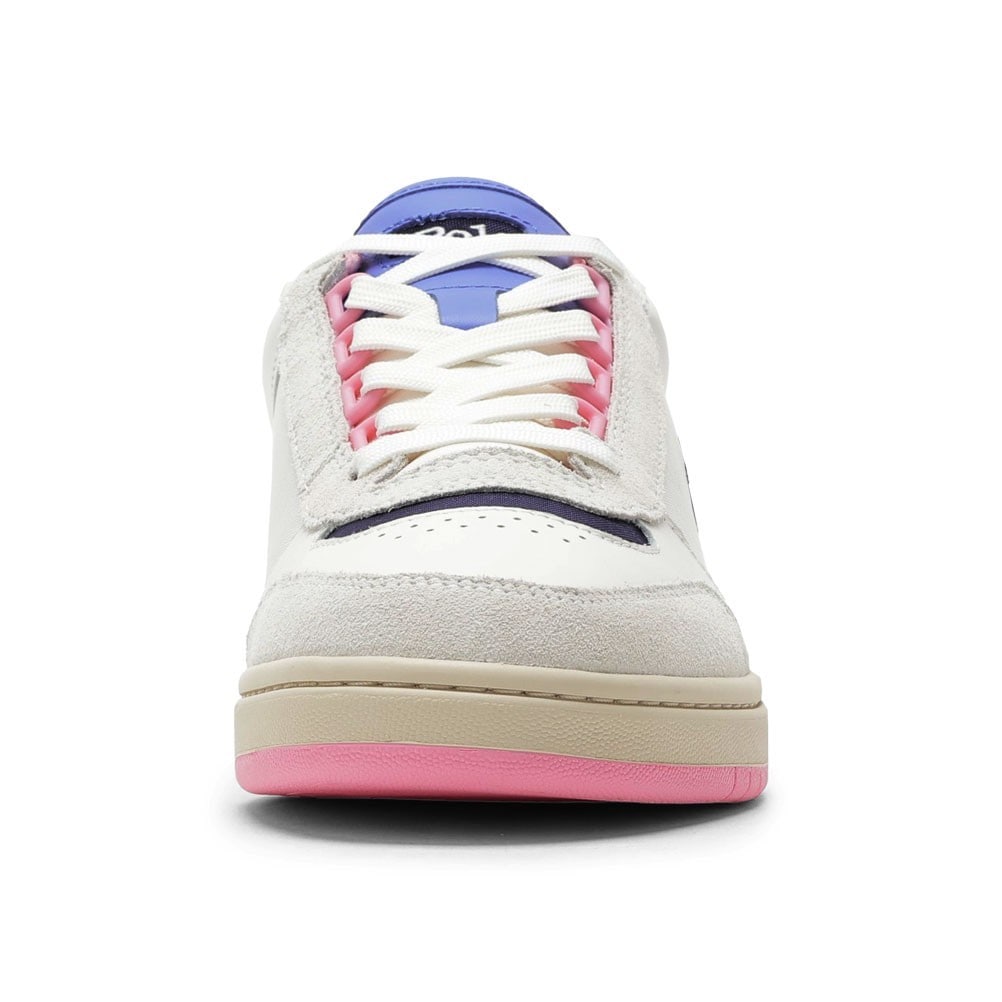 RALPH LAUREN ラルフローレン POLO COURT SPORT ホワイト×ピンク