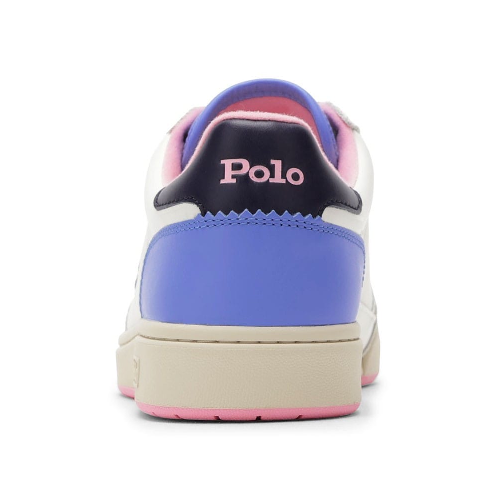 RALPH LAUREN ラルフローレン POLO COURT SPORT ホワイト×ピンク