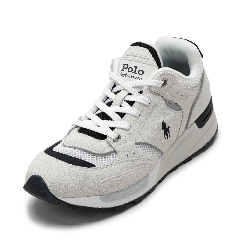 Polo Ralph Lauren ホワイト Trackster 200 スニーカー Polo Ralph Lauren Trackster 200 Sneakers | White | FARFETCH