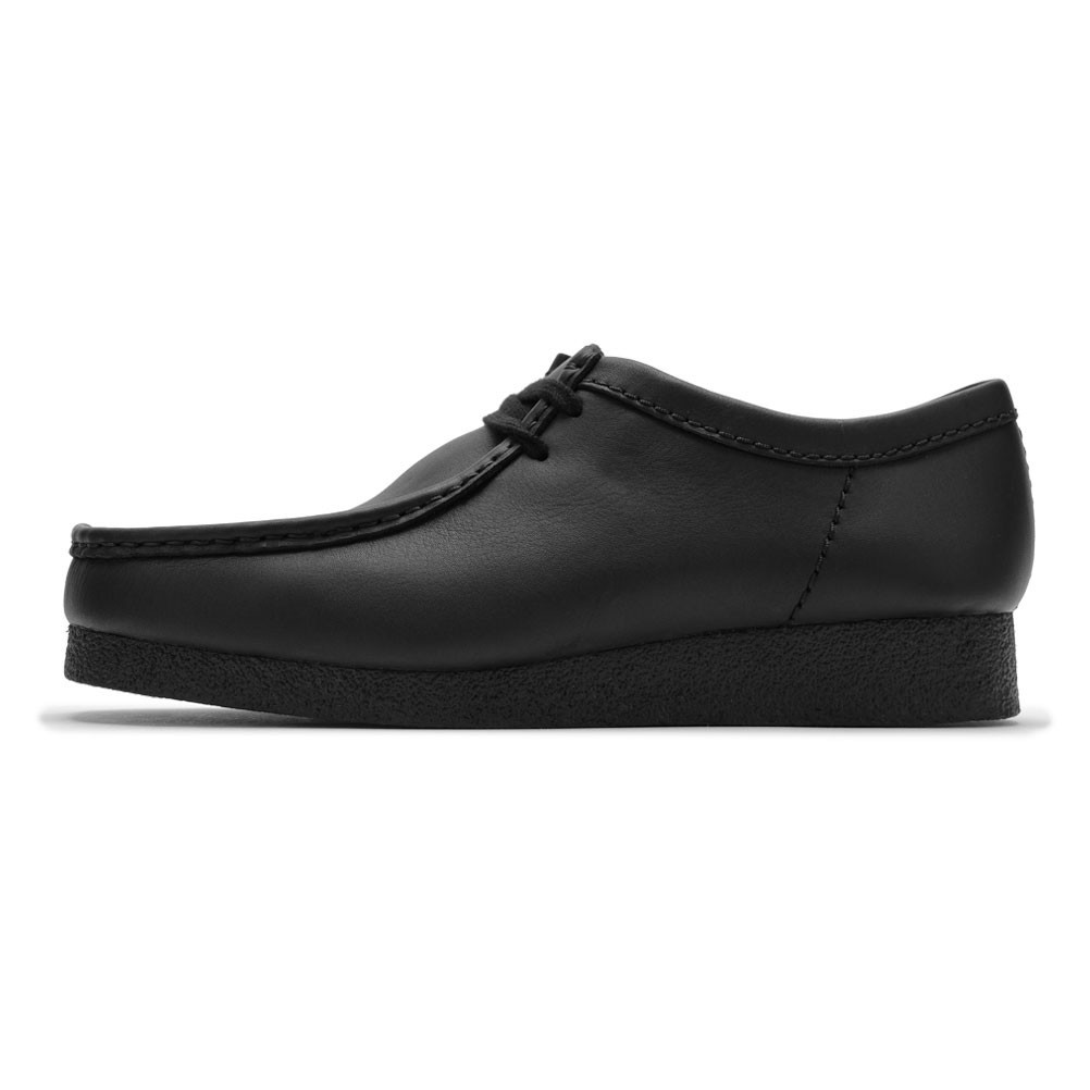 Clarks クラークス WallabeeEVO WP ブラック メンズ | 靴（シューズ