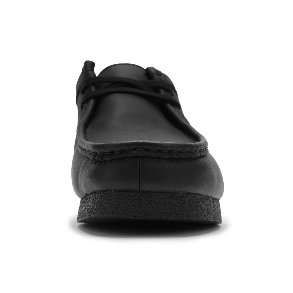 Clarks クラークス WallabeeEVO WP ブラック メンズ | 靴（シューズ