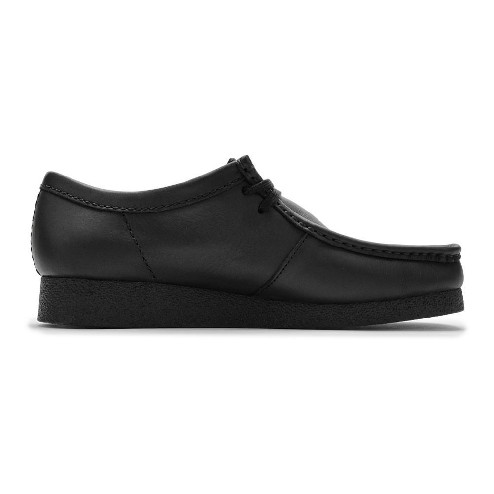 Clarks クラークス WallabeeEVO WP ブラック メンズ | 靴（シューズ