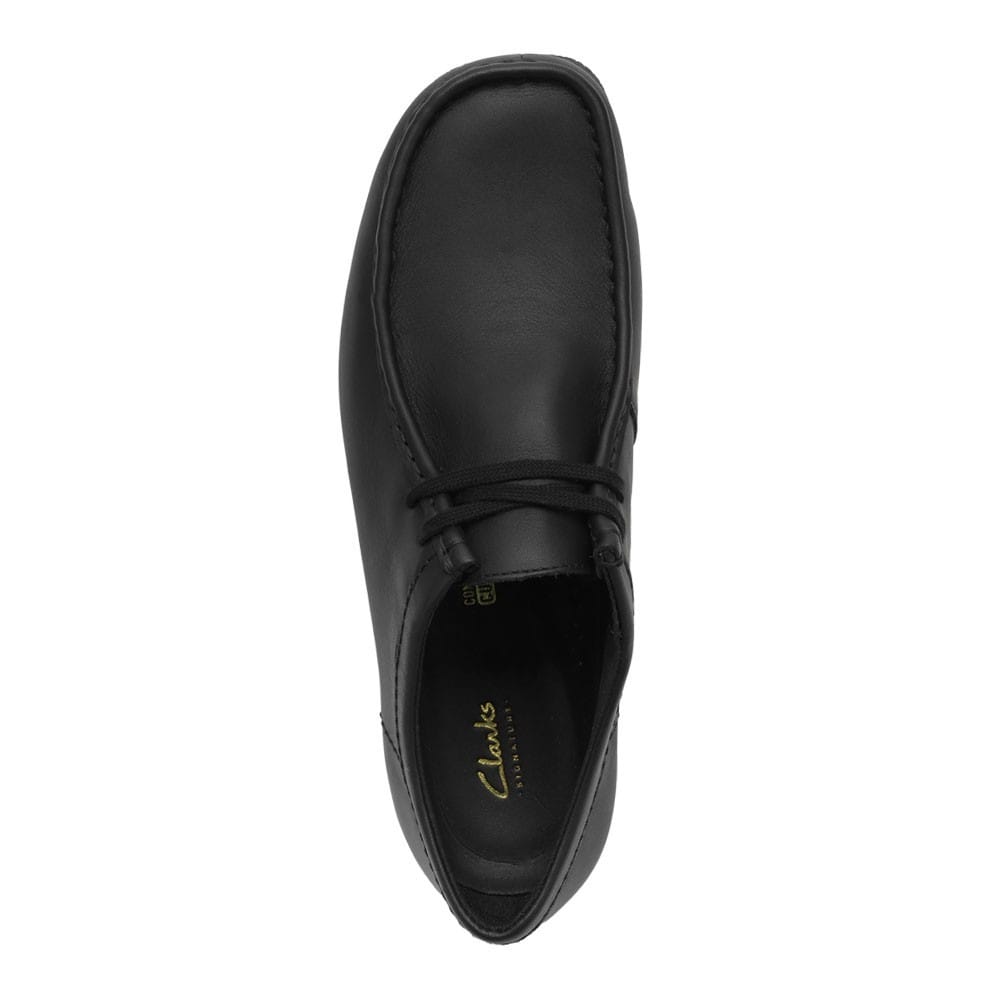 Clarks クラークス WallabeeEVO WP ブラック メンズ | 靴（シューズ