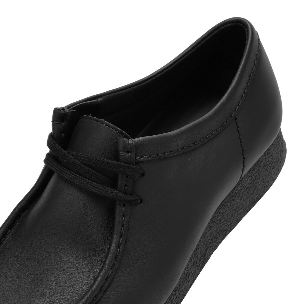 Clarks クラークス WallabeeEVO WP ブラック メンズ | 靴（シューズ