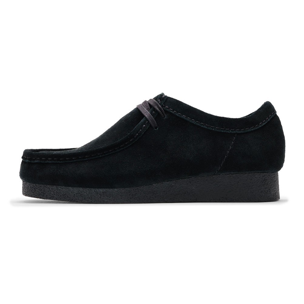 Clarks クラークス WallabeeEVO WP ブラック メンズ | 靴（シューズ