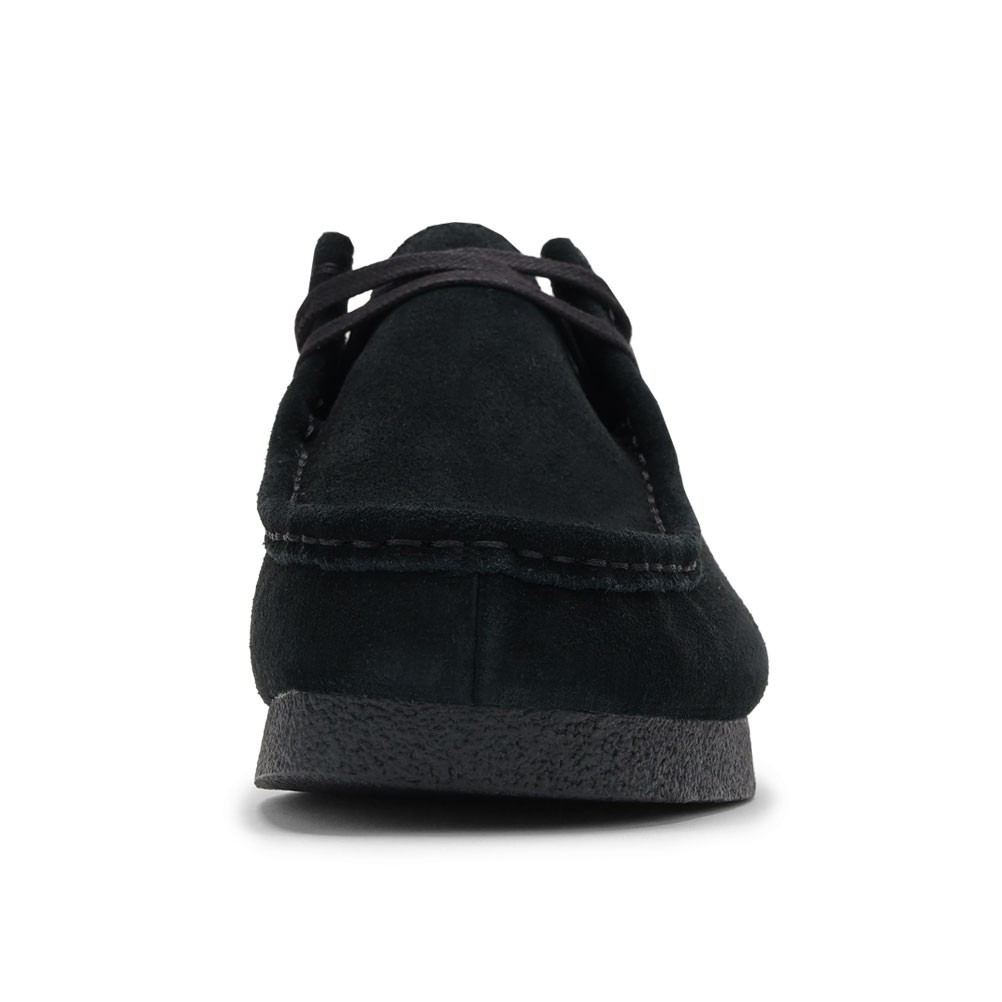 Clarks クラークス WallabeeEVO WP ブラック メンズ | 靴（シューズ