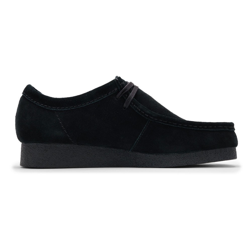 Clarks クラークス WallabeeEVO WP ブラック メンズ | 靴（シューズ
